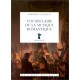 Vocabulaire De La Musique Romantique - Christian Goubault