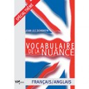 Vocabulaire De La Nuance Francais-anglais - Jean-luc Bordron