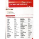 Vocabulaire Espagnol - Collectif