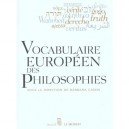 Vocabulaire Europeen Des Philosophies , Dictionnaire Des Intraduisibles - Barbara Cassin