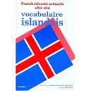 Vocabulaire Islandais - Le Breton , Jean Renaud