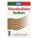 Vocabulaire Italien - Jean-francois Bonini