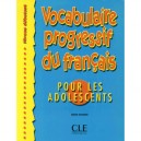 Vocabulaire Progessif Ado Debutant - Collectif