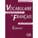 Vocabulaire Progressif Du Francais - Claire Leroy-miquel
