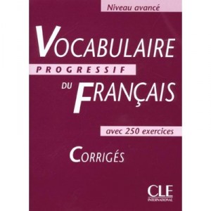 Advancement of French vocabulary - Claire Leroy-Miquel