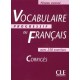 Vocabulaire Progressif Du Francais - Claire Leroy-miquel