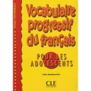 Vocabulaire Progressive Pour Ados Intermediaire - Collectif
