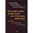 Vocabulaire Raisonne De L'exegese Biblique - Collectif