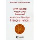 Vocabulaire Thematique Francais-tamoul - Sathasivam Sachchithanantham