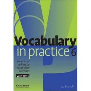 Vocabulary In Practice 6 - Liz Driscoll