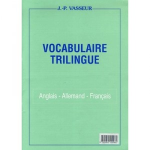 Voc Trilingue Ang/all/fra (supplem.) - Vasseur
