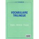 Voc Trilingue Ang/all/fra (supplem.) - Vasseur