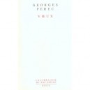 Voeux - Georges Perec