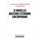 16 Nouvelles Questions D'economie Contemporaine - Philippe Askenazy , Daniel Cohen