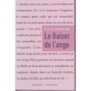 Le Baiser De L'ange - Clara Nahmias