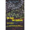 Voie Royale , Voie Republicaine , Formation Des Elites - Maurice Goldring