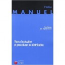 Voies D'execution Et Procedures De Distribution - Marc Donnier