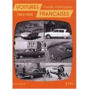 Voitures Francaises 1960-1965 - Xavier Chauvin