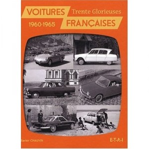 French cars 1960-1965 - Xavier Chauvin