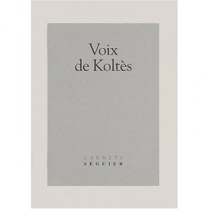 Voix De Koltes - Collectif