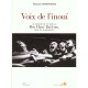 Voix De L'inoui - Patricia Ginsbourger
