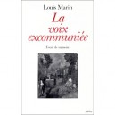 Voix Excommunie - Marin