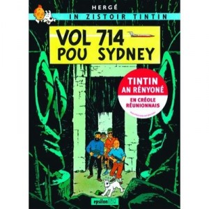 In T.22 Zistoire Tintin, Vol 714 Pou Sydney - Herge