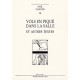Vols En Pique Dans La Salle Et Autres Textes - Karl Valentin