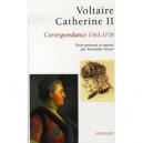 Voltaire, Catherine Ii, Correspondance, 1763-1778 - Alexandre Stroev