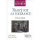 Voltaire, Traite Sur La Tolerance - Jean-louis Tritter