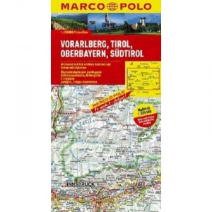 Vorarlberg, Tirol, Oberbayern, Sudtirol - Collectif