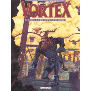 Vortex T.9 , Tess Wood Et Campbell - Stan , Vince