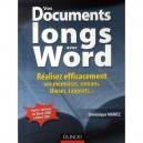 Vos Documents Longs Avec Word - Dominique Maniez