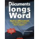 Vos Documents Longs Avec Word - Dominique Maniez