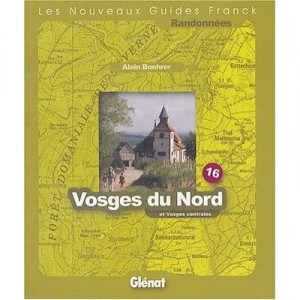 Franck Guide T.16, Vosges Vosges Du Nord And Power - Alain Boehrer