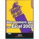 Vos Premiers Pas Avec Excel 2002 - Henri Lilen