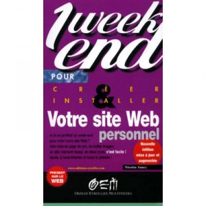 Votre Site Web Personnel , 2e Edition - Nicolas Sancy