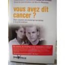 Vous Avez Dit Cancer ? Des Causes Environnementale A La Prevention - Martin Rieussec