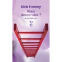 Vous Descendez? - Nick Hornby