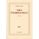 Vous N'ecrivez Plus - Laurence Cosse