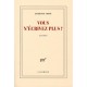 Vous N'ecrivez Plus - Laurence Cosse