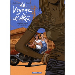 Le Voyage D'akai T.1, The flower that you cast me - Massimiliano De Giovanni, Andrea Accardi