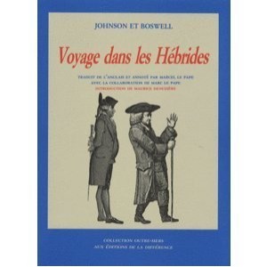 Journey To The Hebrides - Johnson, Boswell