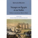 Voyages En Egypte Et En Nubie - Giovanni Belzoni