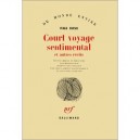Court Voyage Sentimental Et Autres Recits - Italo Svevo