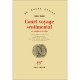 Court Voyage Sentimental Et Autres Recits - Italo Svevo