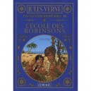 Les Voyages Extraordinaires De Jules Verne T.10 , L'ecole - Alexandre Gaillard , Joffrey Dachelet