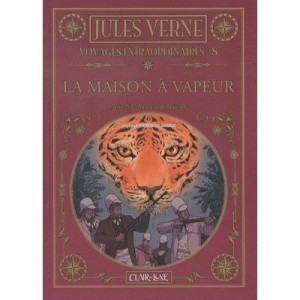 Les Voyages Extraordinaires De Jules Verne T.8 , La Maison A Vapeur T.2 , Au Coeur De La Jungle - Jules Verne , Nicolai Pinheir