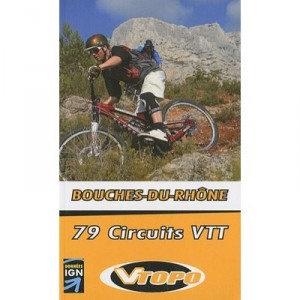 Bouches-du-rhones , 80 Circuits Vtt - Cedric Tassan , Alexandre Aubry