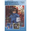 Vetements De Poupees , Crochet, Tricot - Lise Nymark